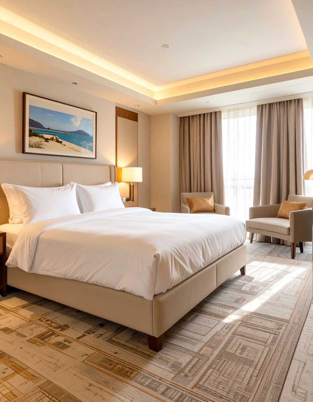 The Hotel Inspired Guest Suite - 30 interior design las vegas ideas