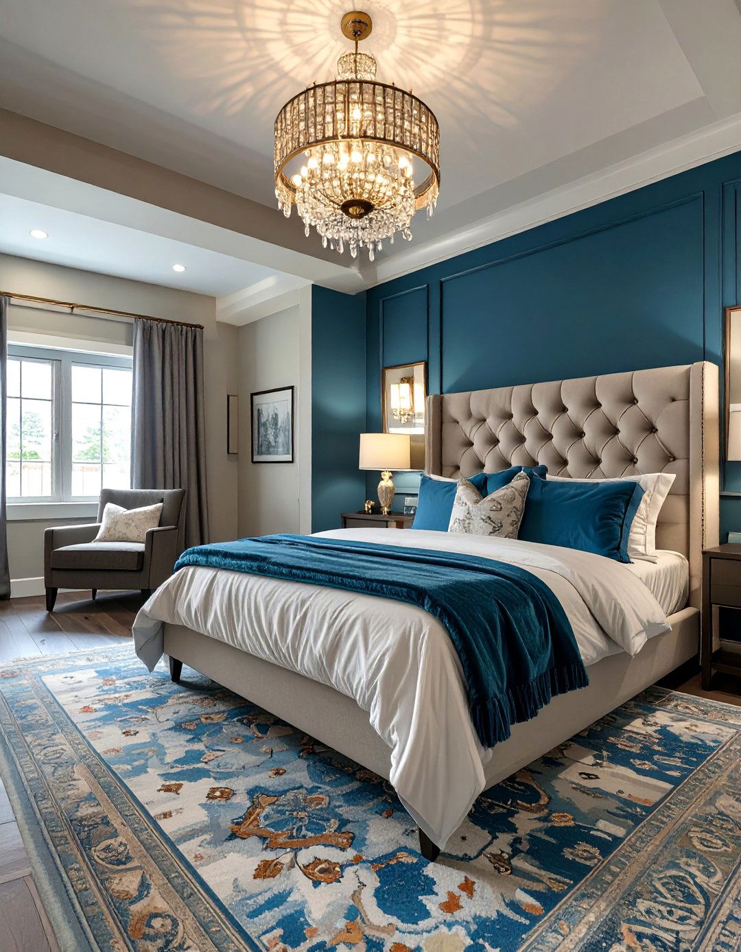 The Hotel Inspired Luxury Basement Bedroom - 30 basement bedroom ideas