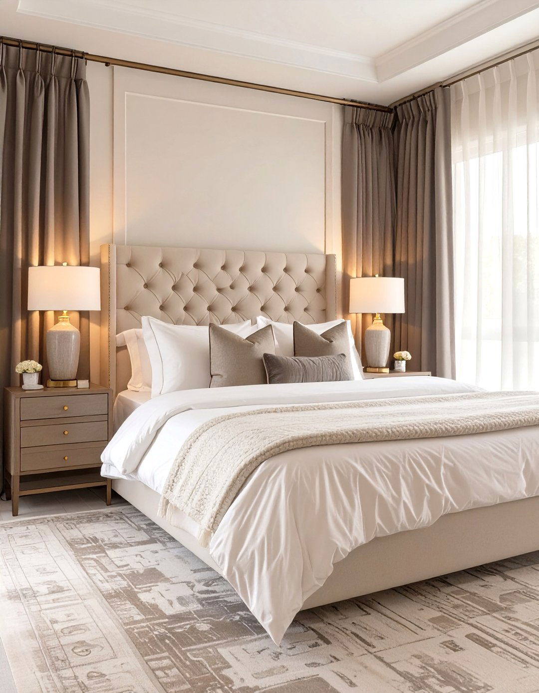 The Hotel Inspired Master Bedroom - 30 ikea interior design ideas