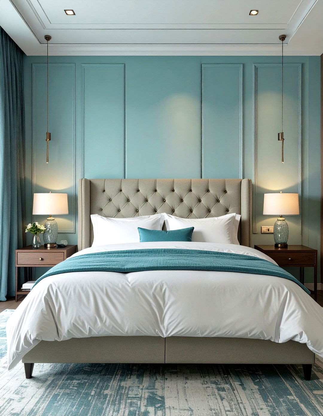 The Hotel Inspired Minimalist Bedroom - 30 minimalist bedroom ideas