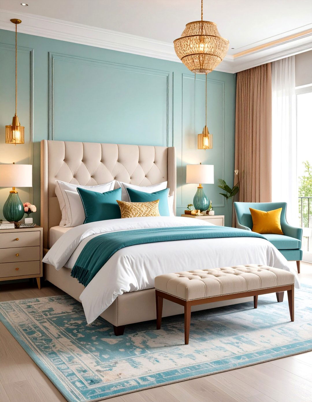 The Hotel Luxe Bedroom - 30 30 year old male bedroom ideas