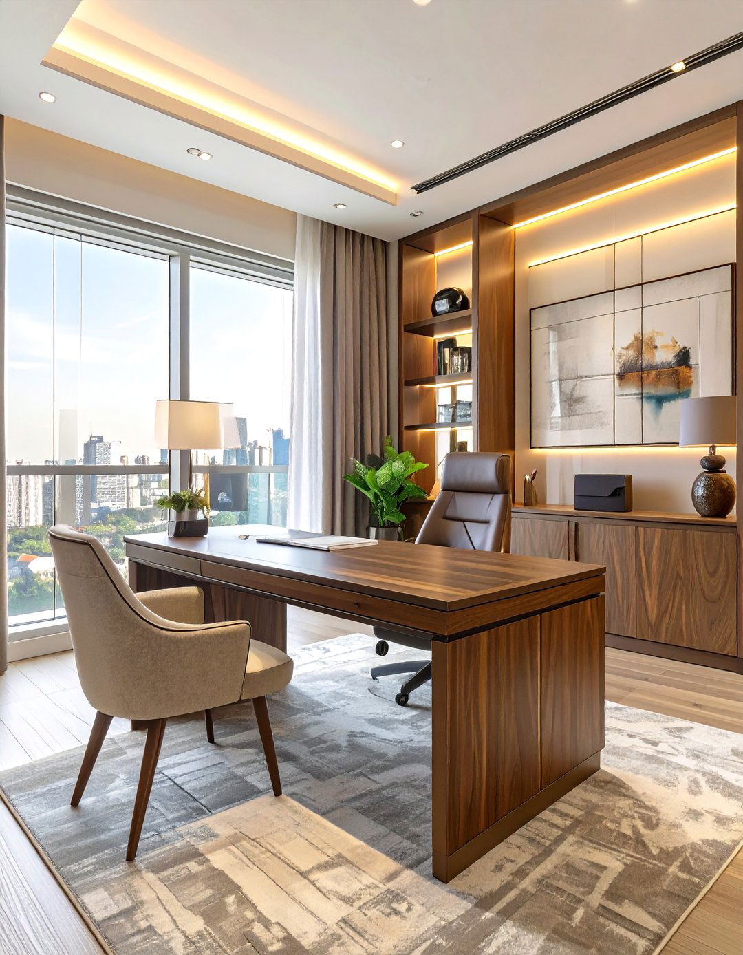 The Hotel Luxe Executive Suite - 30 at home office ideas