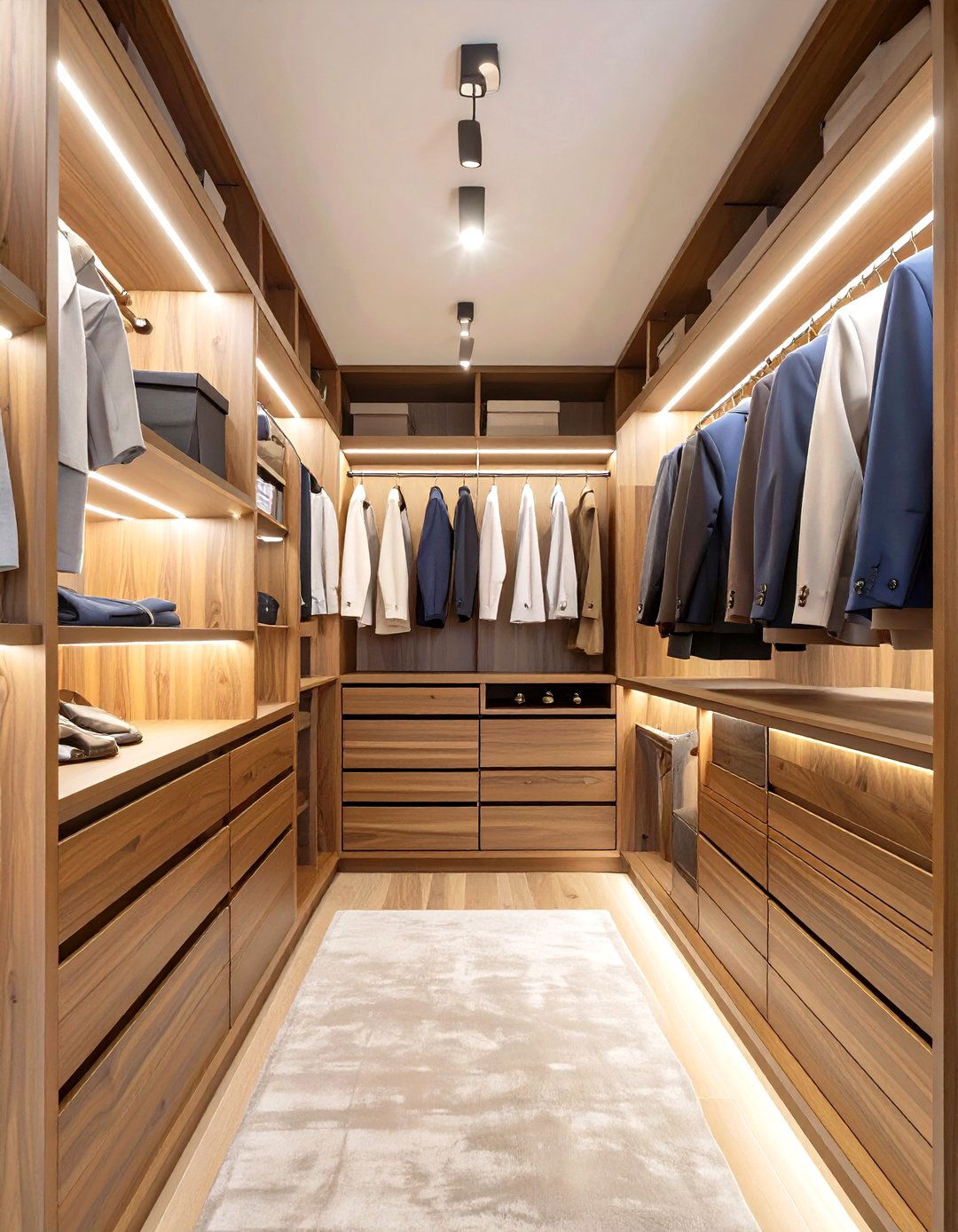 The Hotel Luxe Walk In Closet - 30 closet design software ideas