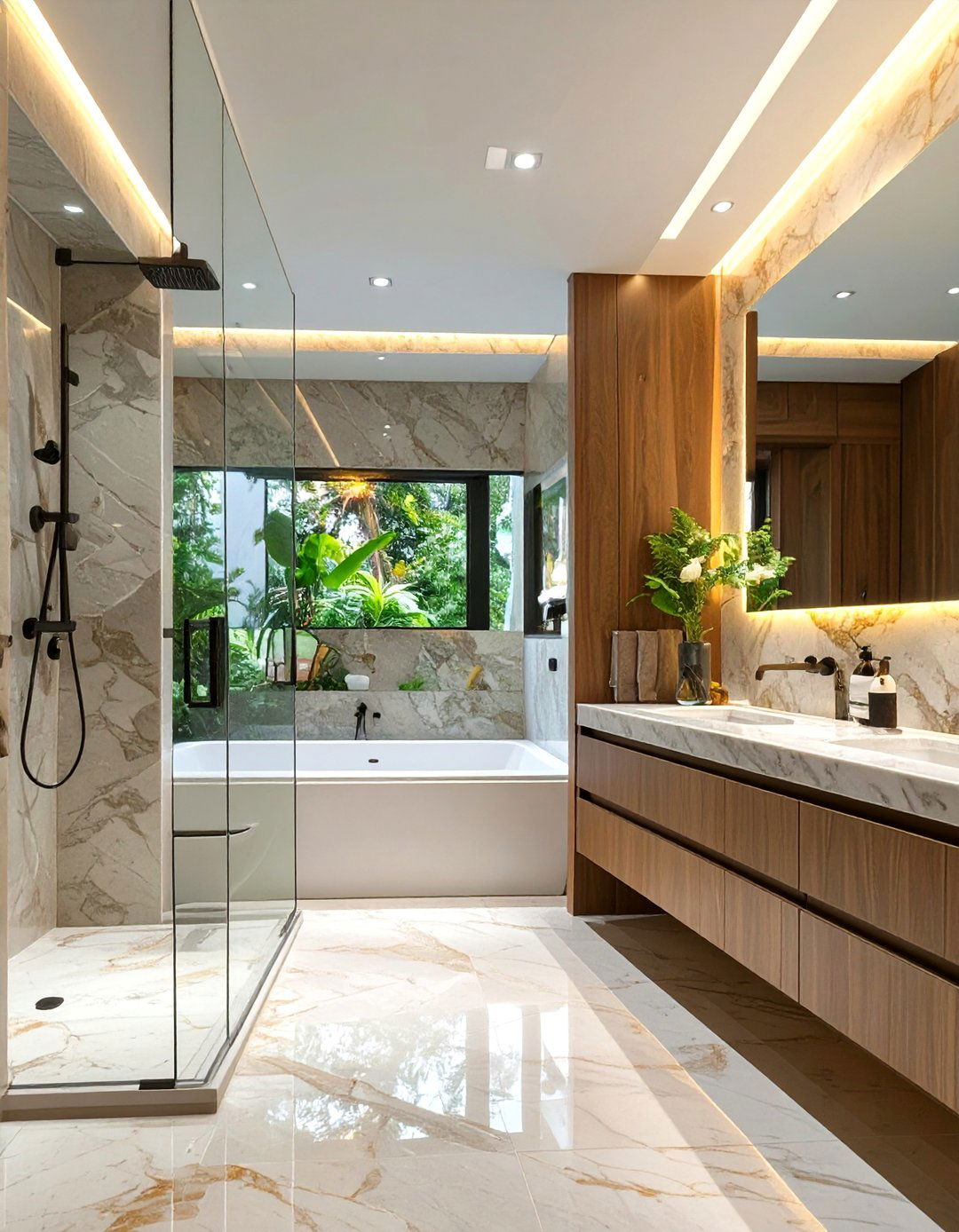 The Hotel Luxury Bathroom - 30 bathroom update ideas