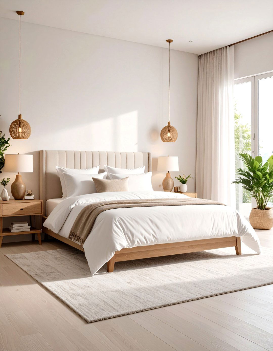 The Hotel Luxury Bedroom - 30 design a bedroom ideas