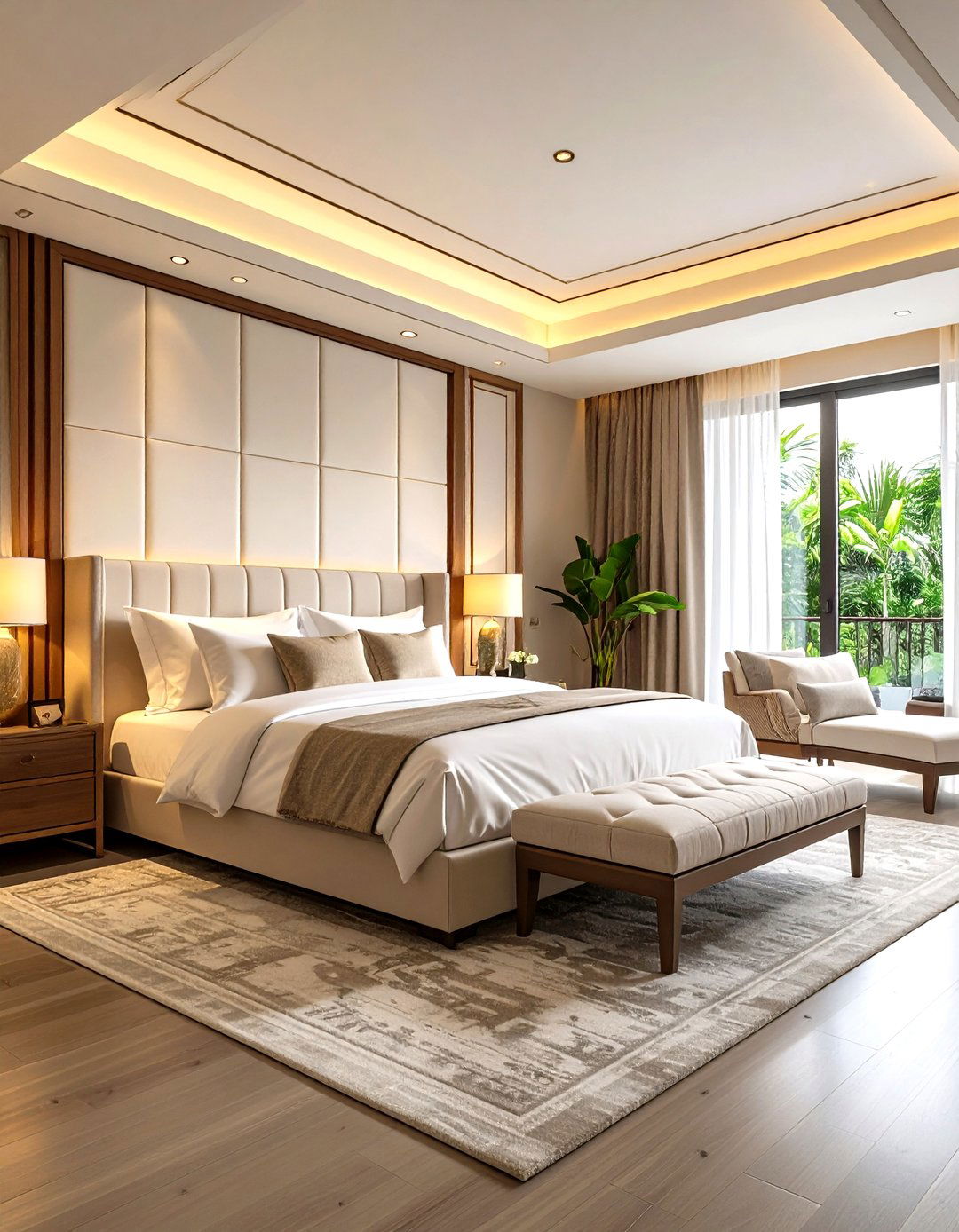 The Hotel Luxury Bedroom - 30 design bedroom ideas