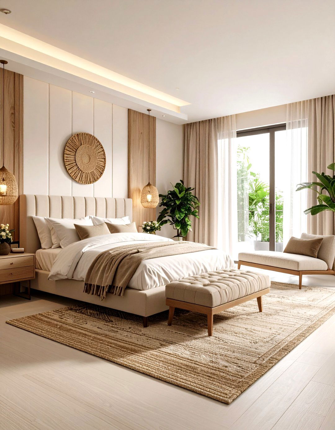 The Hotel Luxury Bedroom - 30 dream bedroom ideas
