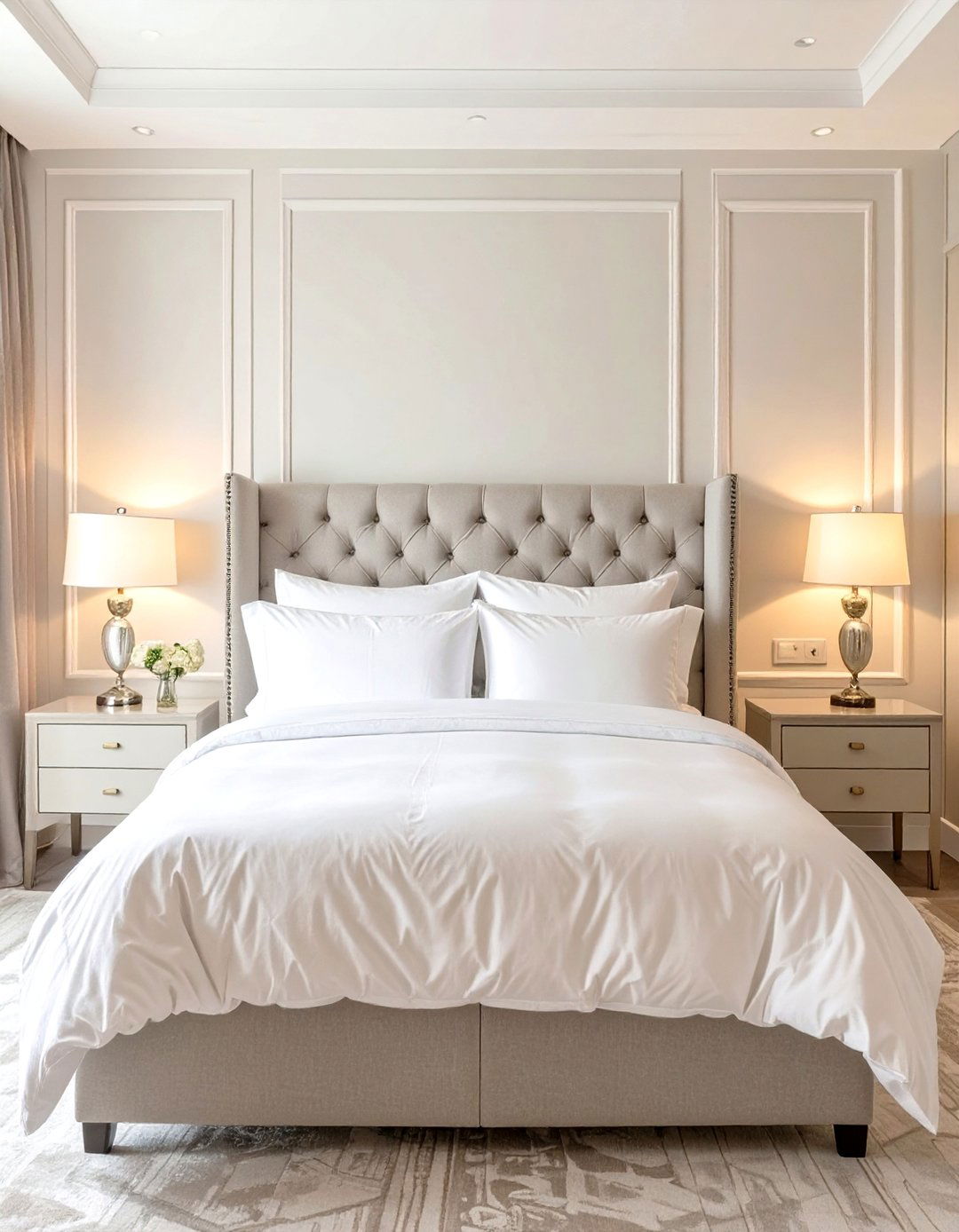 The Hotel Luxury Bedroom - 30 how to design a bedroom ideas