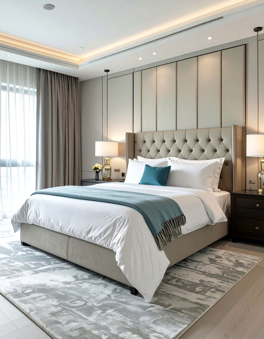 The Hotel Luxury Bedroom Layout - 30 master bedroom layout ideas