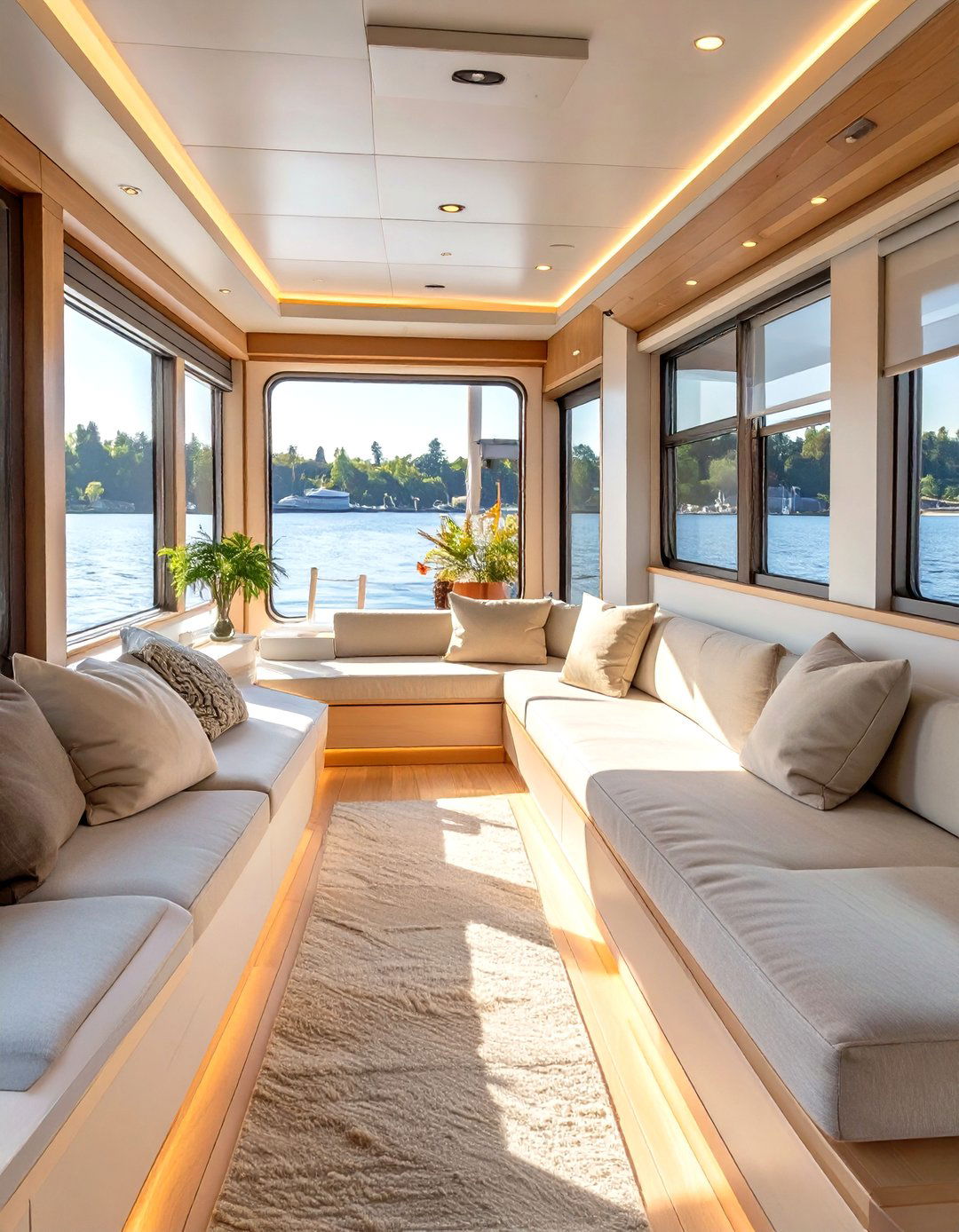 The Houseboat Floating Home Design - 30 interior design seattle ideas