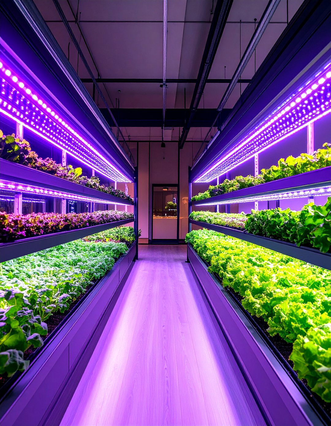 The Hydroponic Future Farm - 30 indoor garden ideas
