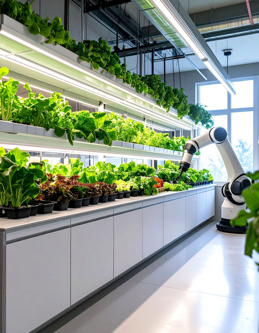The Hyper Local Urban Farm Kitchen - 30 futuristic interior design ideas