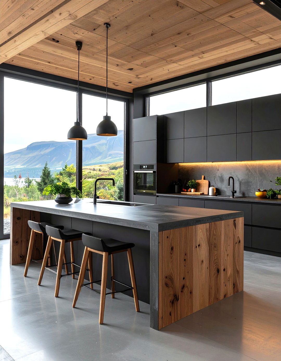 The Icelandic Modern Kitchen - 30 european kitchen design ideas