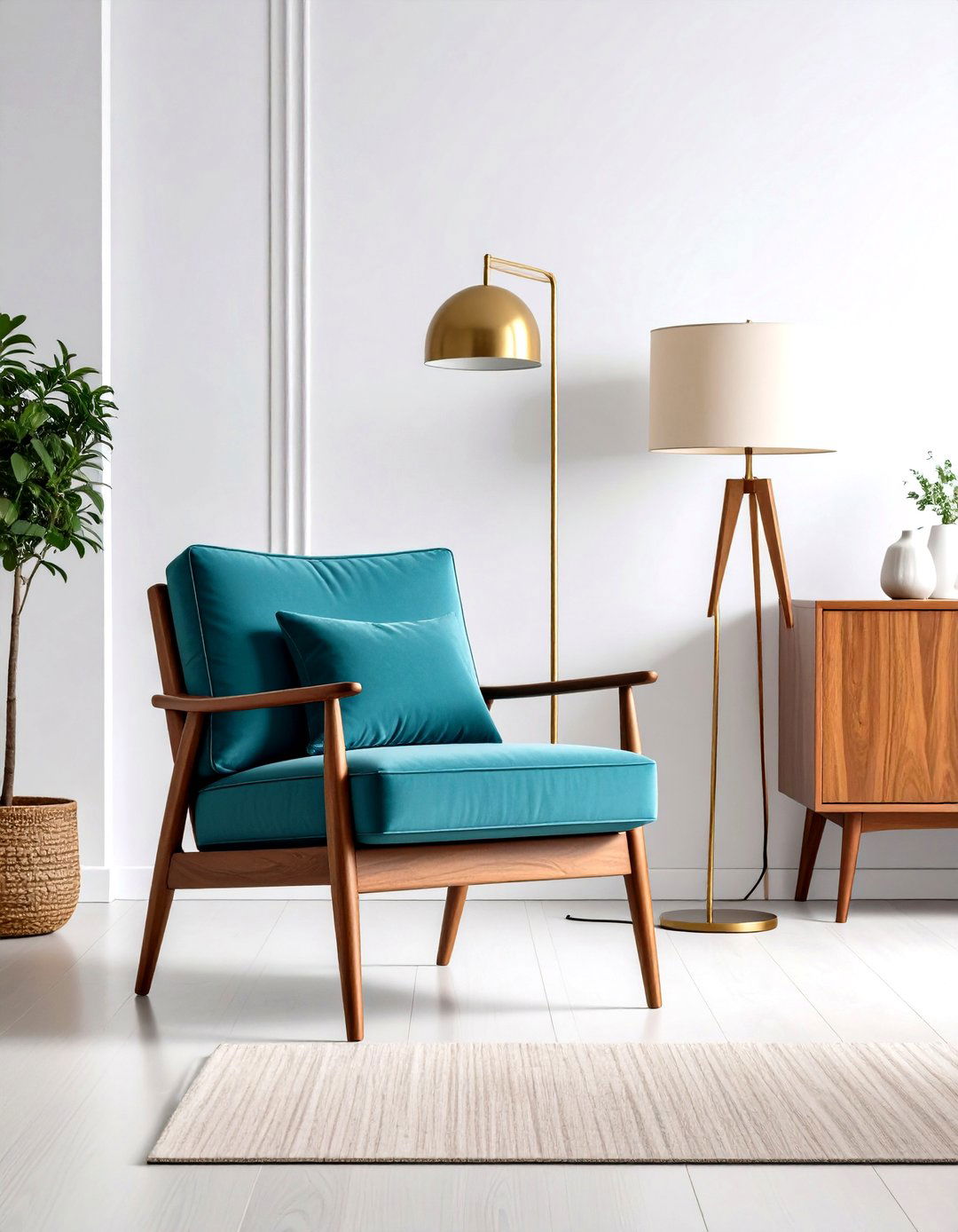 The Iconic Mid Century Modern Accent Chair - 30 reddit interior design ideas