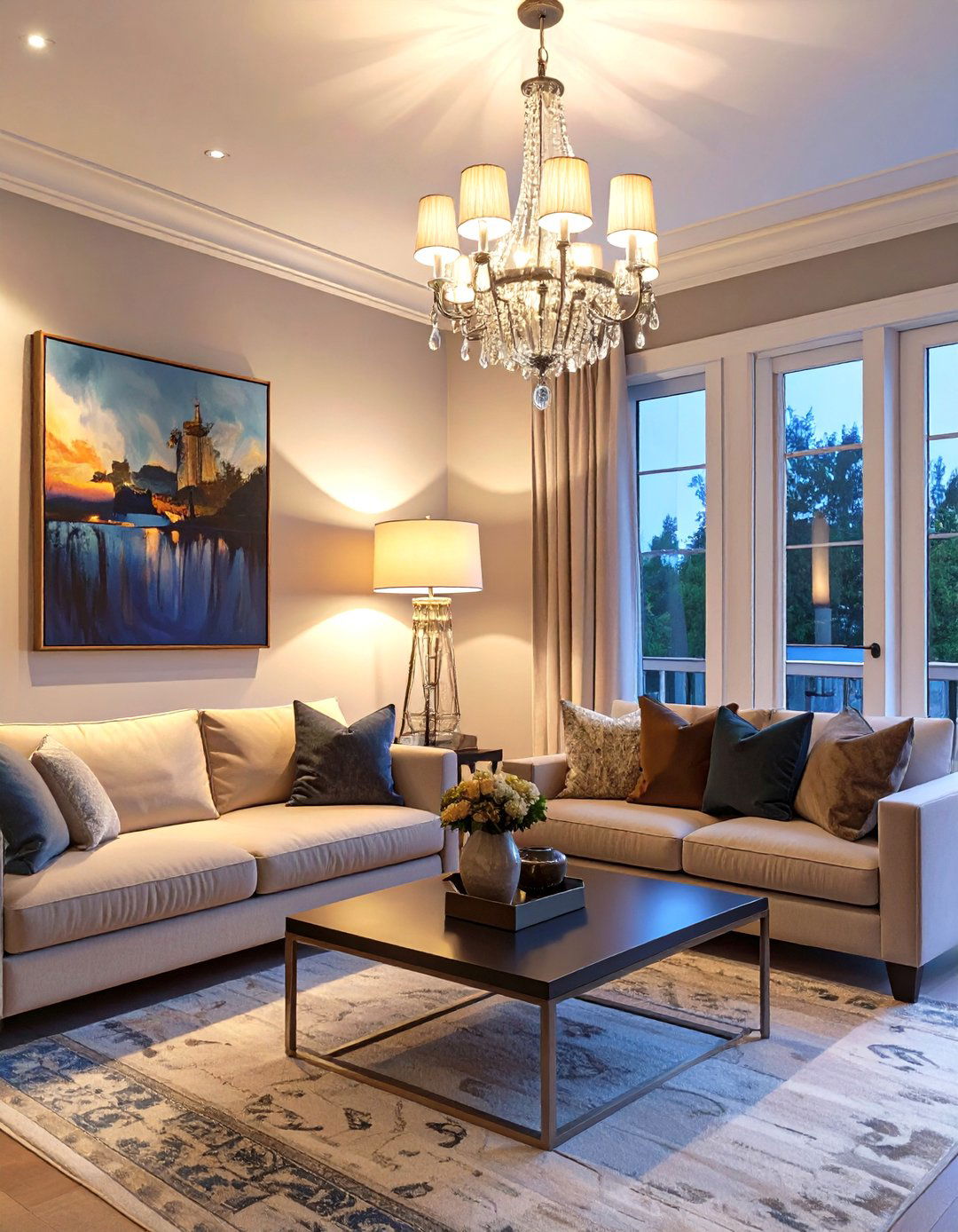 The Importance of Layered Lighting - 30 timeless interior design ideas