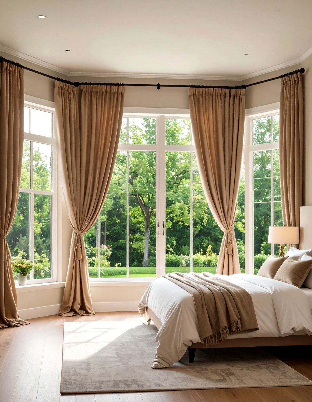 The Importance of Proper Curtain Height - 30 how to be better at interior design mintpaldecor ideas