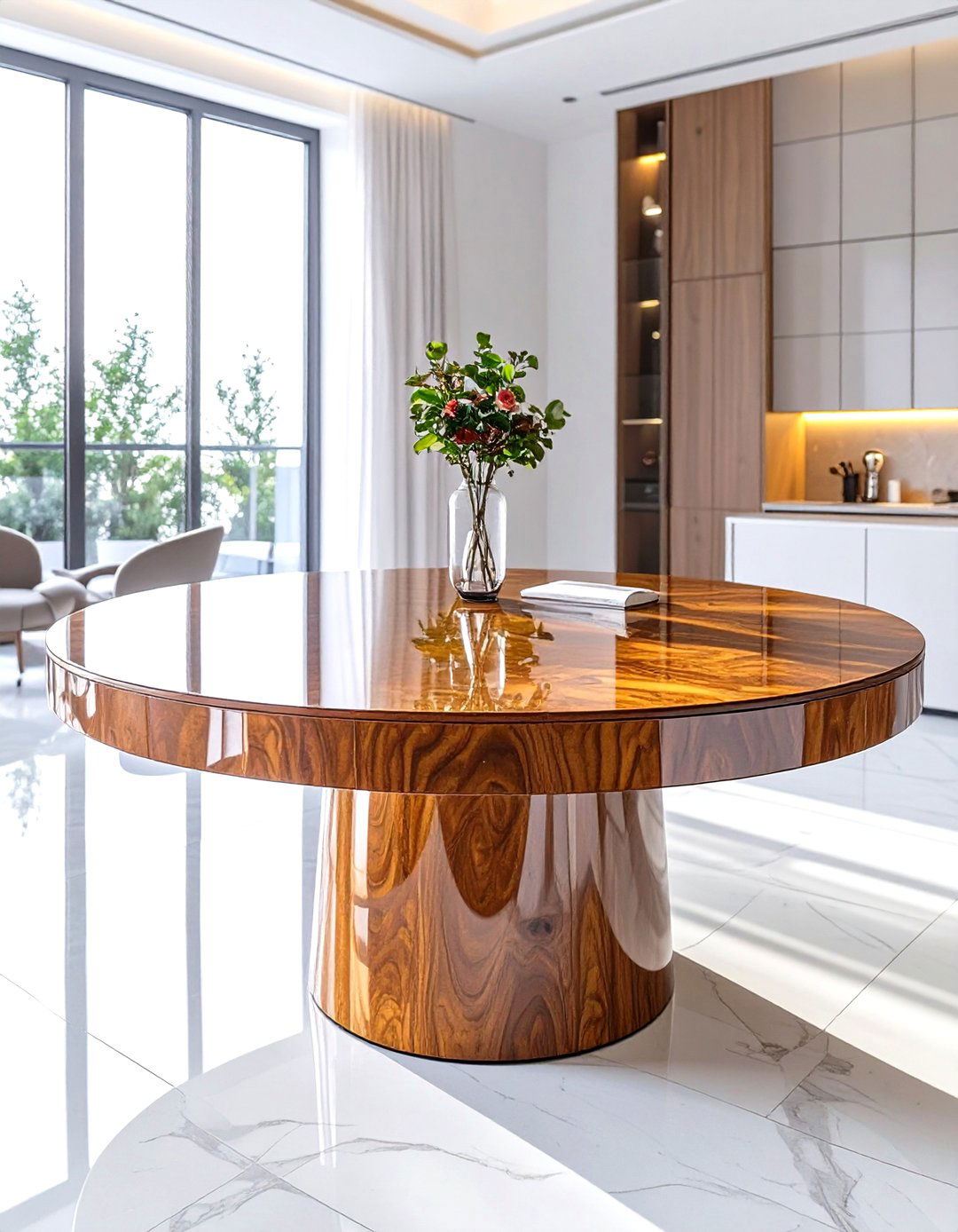 The Importance of a Central Circular Table - 30 what was one of poe's views of interior design in america ideas