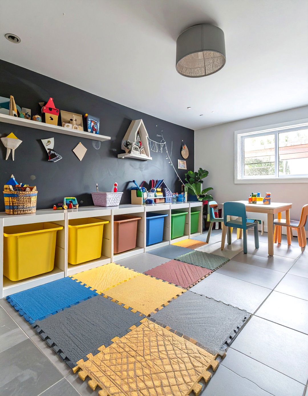 The Indoor Childrens Playroom - 30 garage room ideas