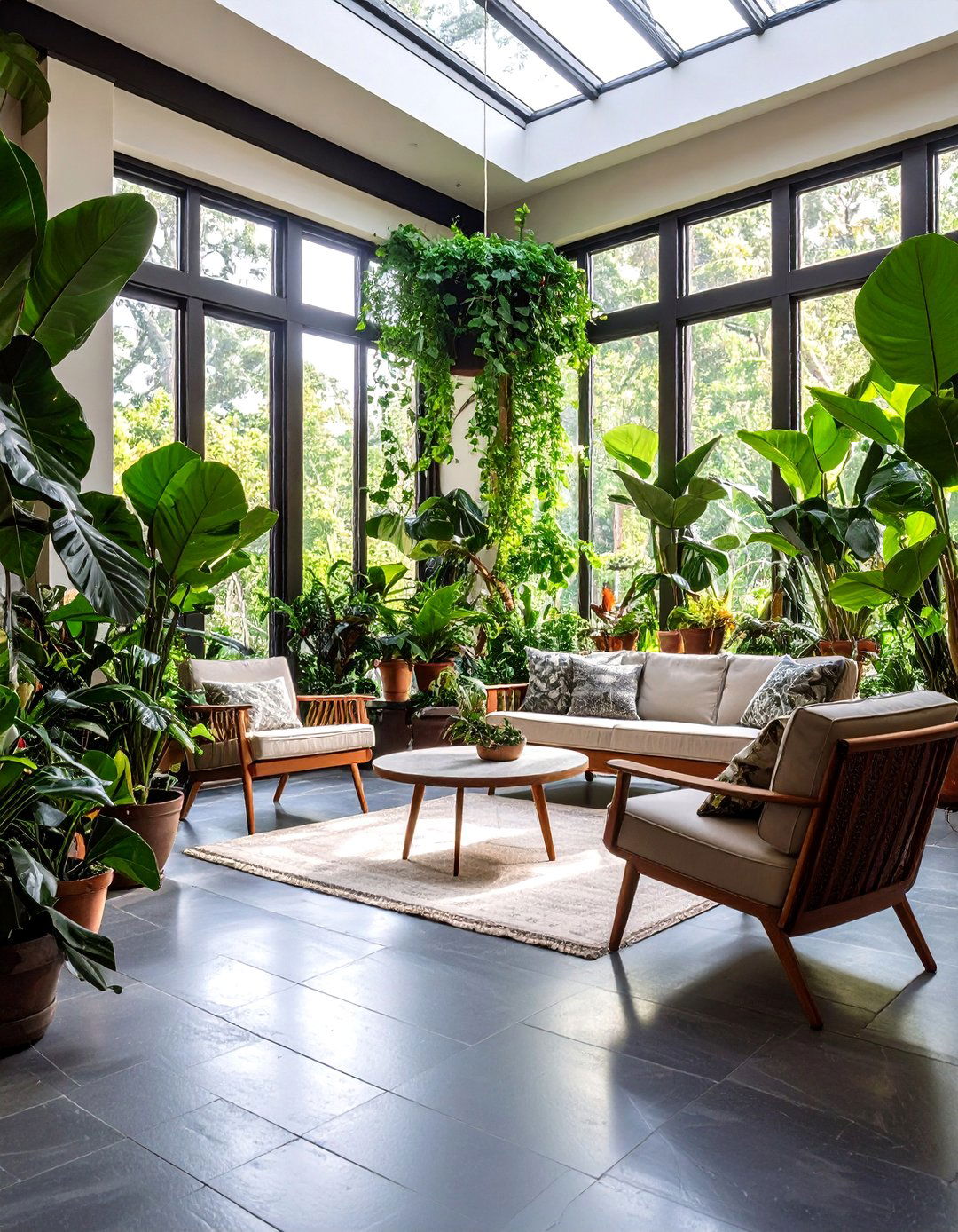 The Indoor Garden Atrium - 30 70s interior design ideas
