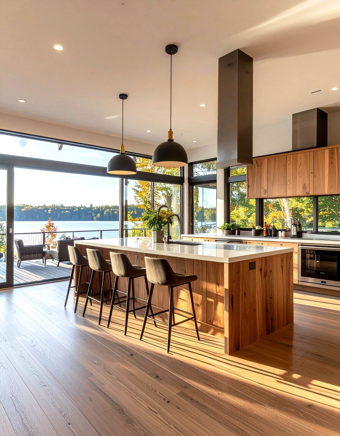 30 Cozy Lake House Interior Design Ideas to Try - We Love Home Blog