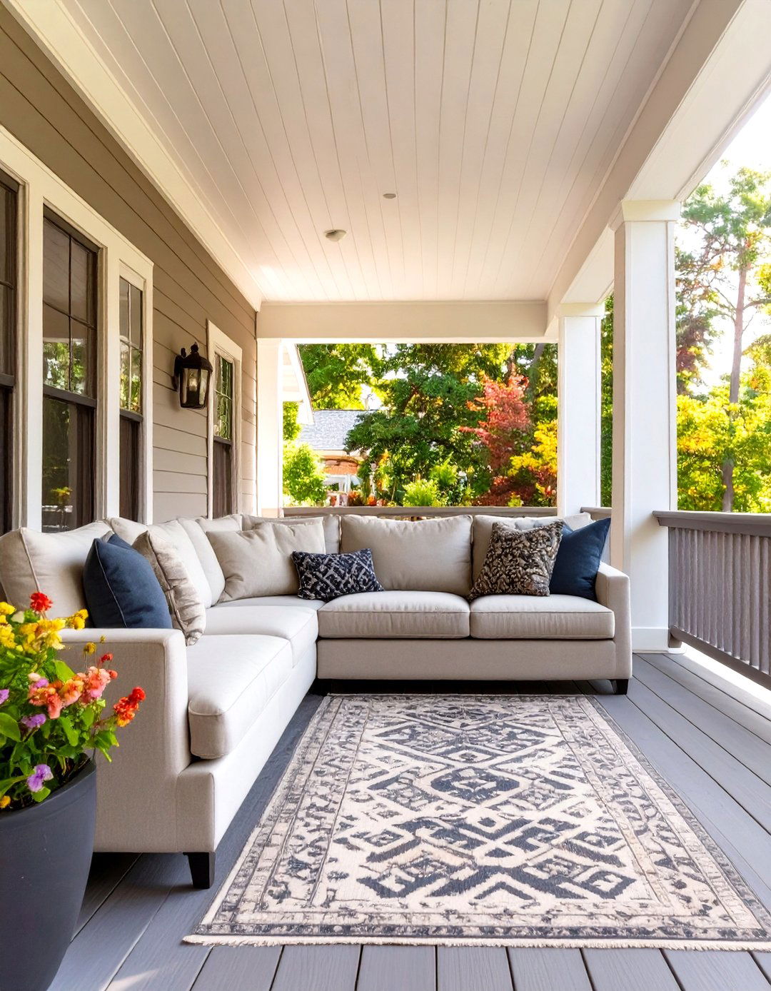 30 Modern Front Porch Ideas to Elevate Your Entrance