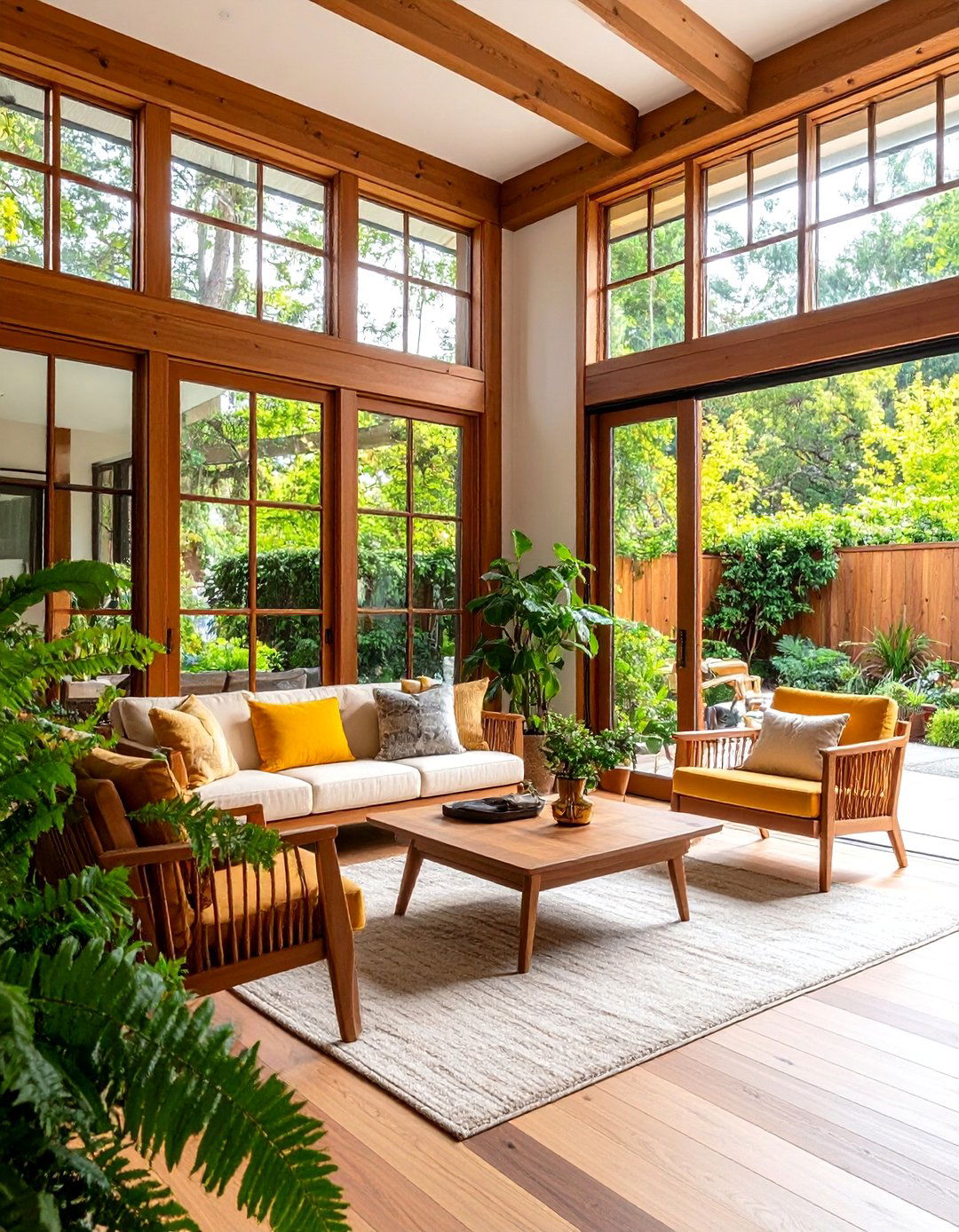 The Indoor Outdoor Flow Patio - 30 1970s interior design ideas
