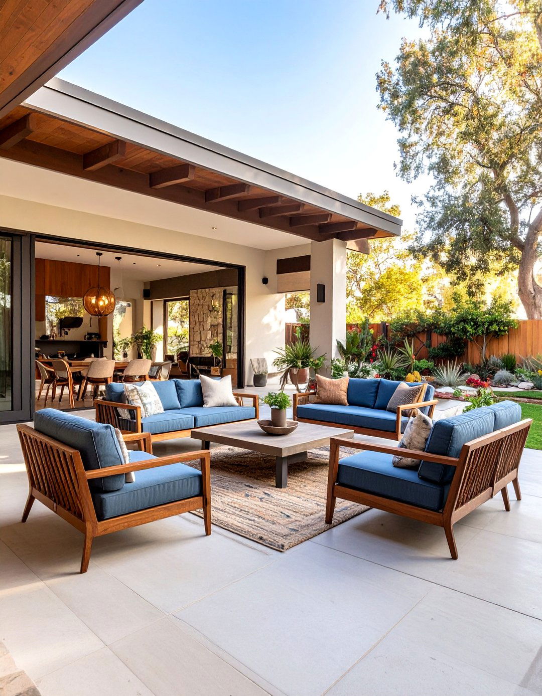 The Indoor Outdoor Flow Patio - 30 1960s interior design ideas