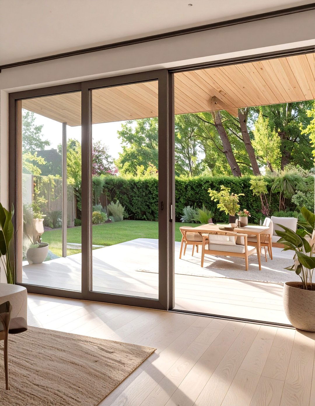 The Indoor Outdoor Living Connection - 30 nordic interior design ideas