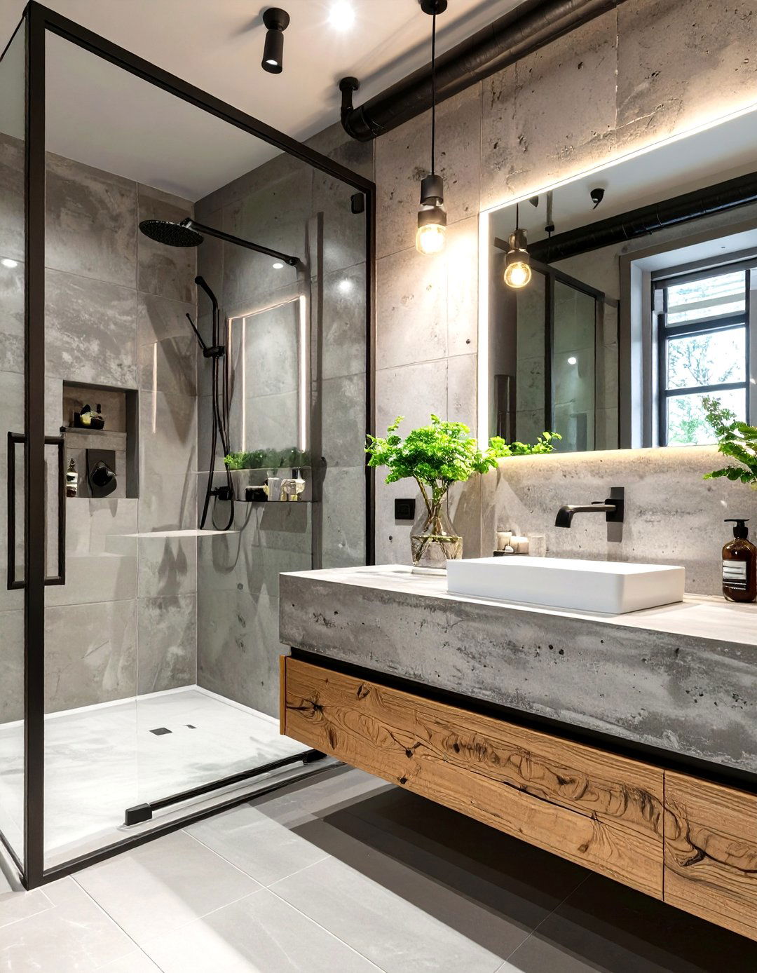 30 Industrial Interior Design Ideas for an Urban Look - We Love Home Blog