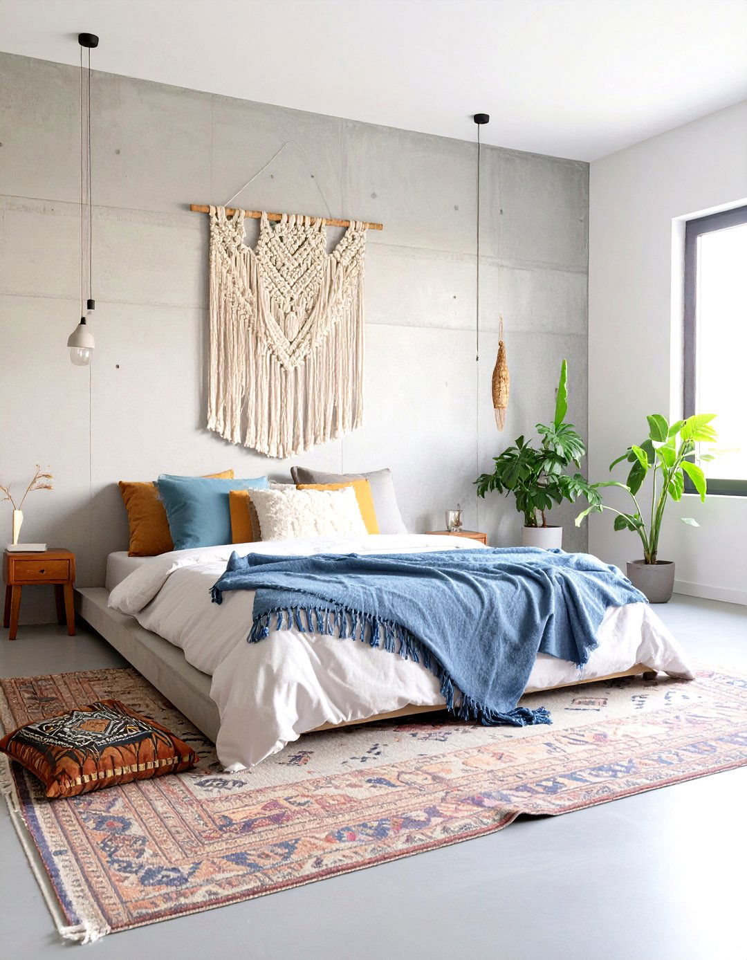 The Industrial Bohemian Bedroom - 30 industrial interior design ideas