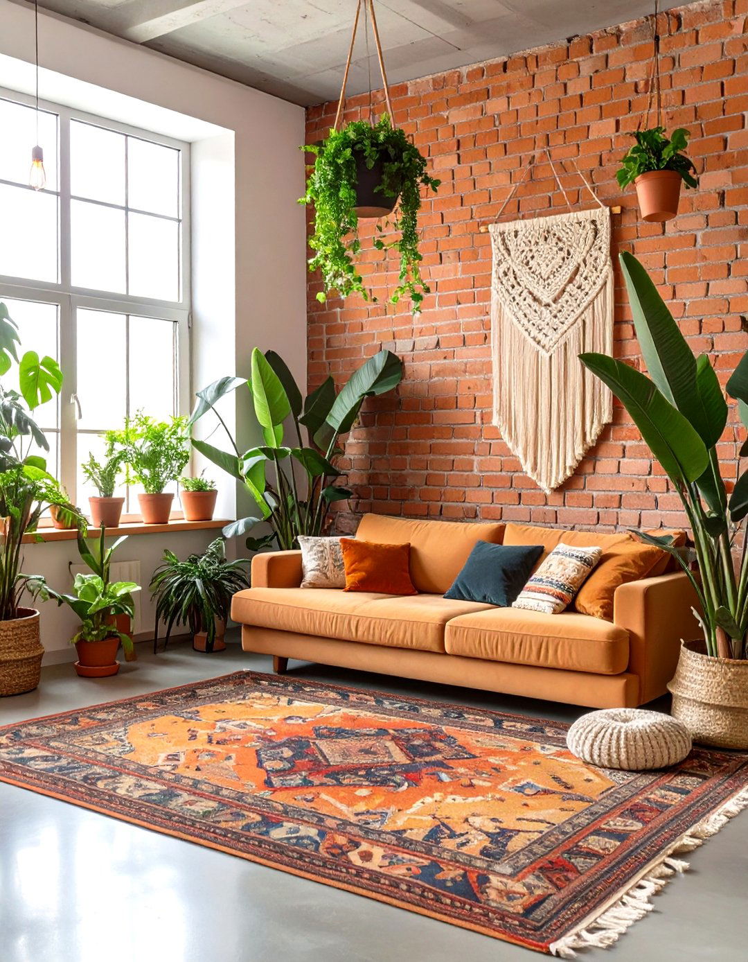 The Industrial Bohemian Fusion - 30 industrial home design ideas