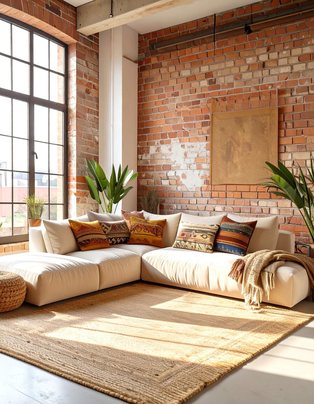 The Industrial Boho Loft Apartment - 30 modern bohemian interior design ideas