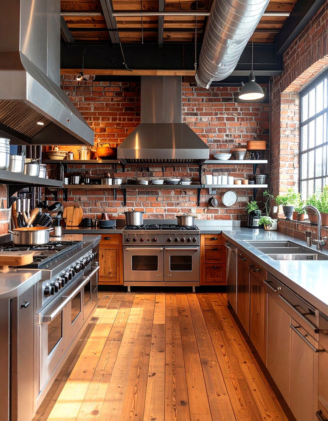 The Industrial Chefs Kitchen - 30 functional kitchen design ideas
