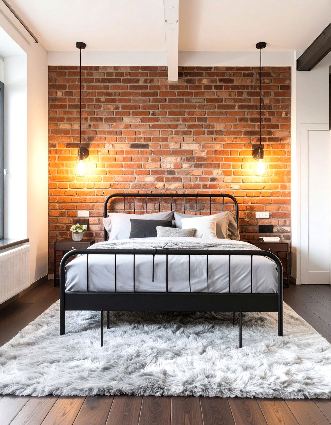 The Industrial Chic Bedroom Retreat - 30 modern industrial interior design ideas