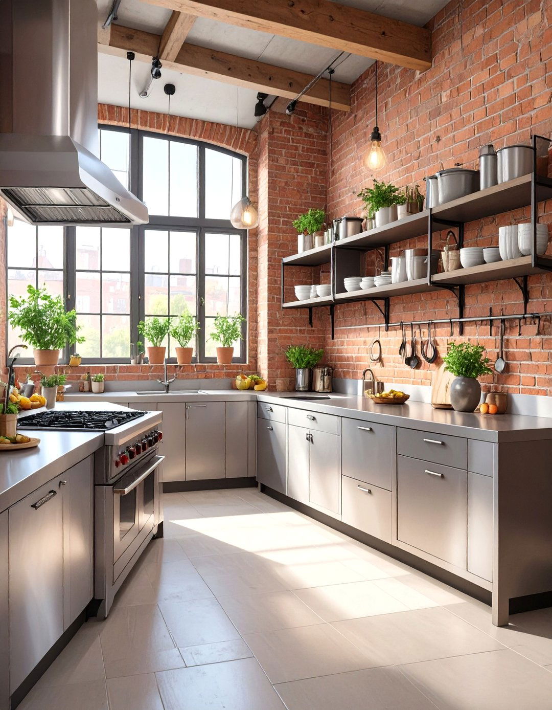 The Industrial Chic Butler Pantry - 30 butler pantry ideas