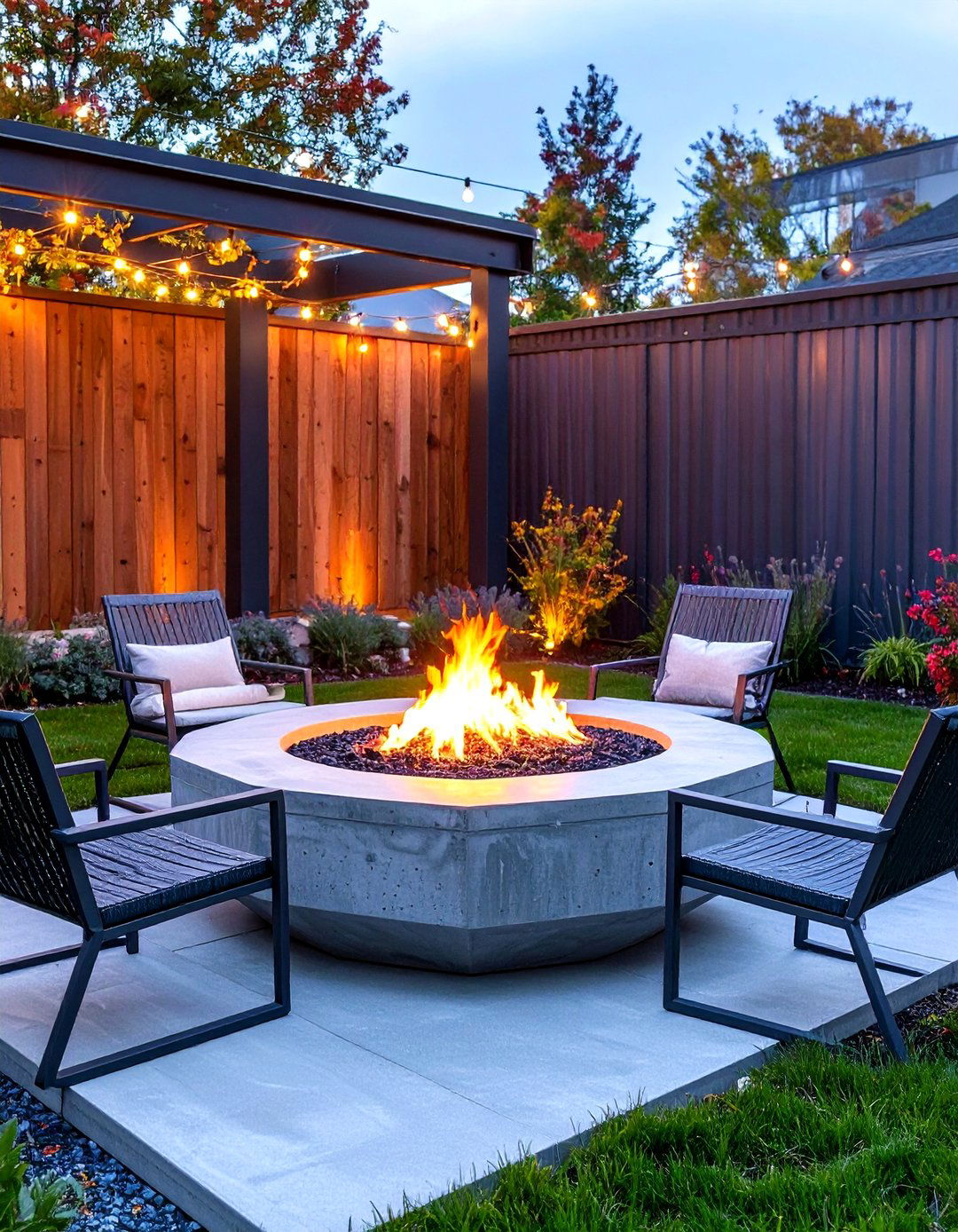 30 AI Fire Pit Area Design Ideas for Cozy Nights - We Love Home Blog