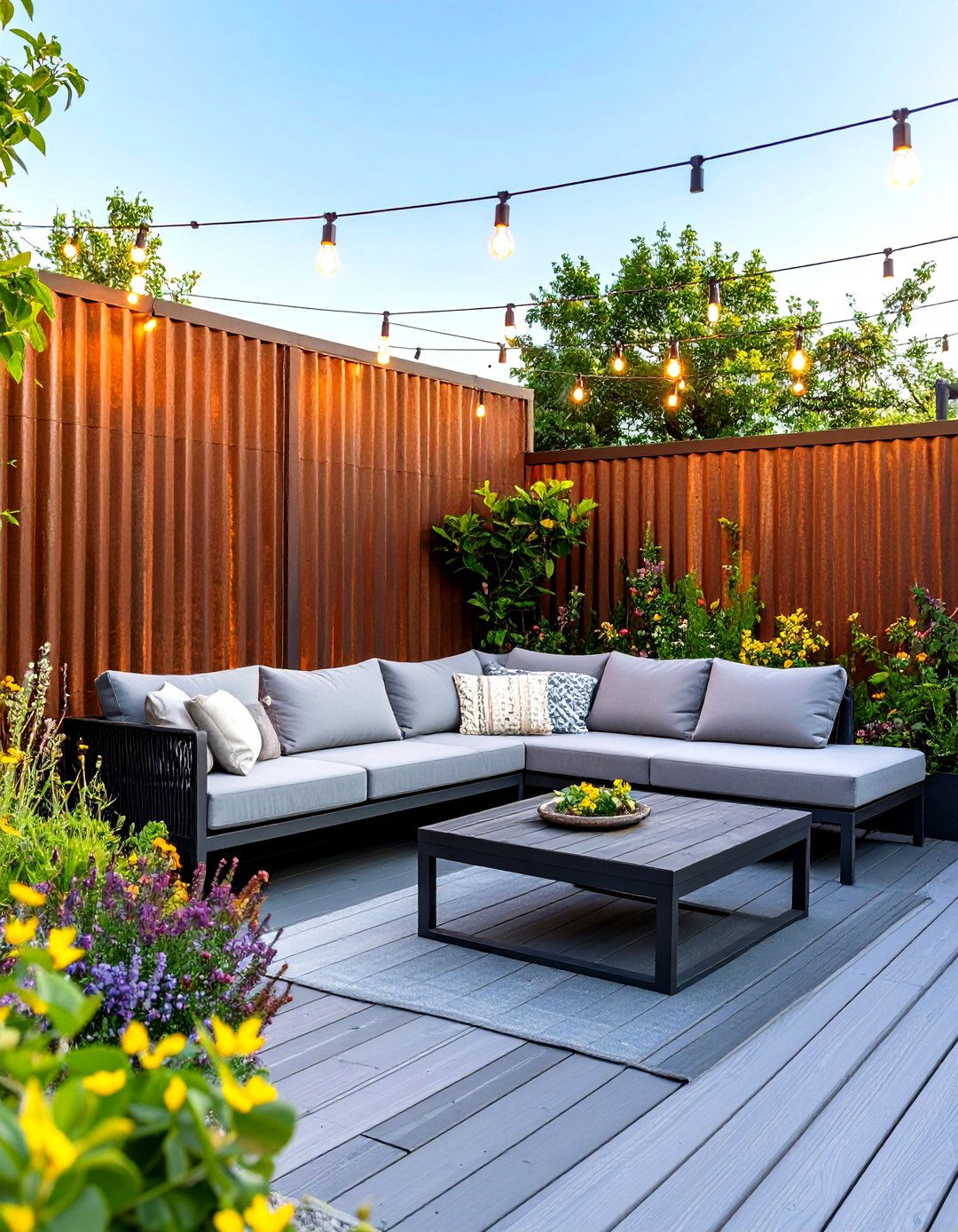30 Deck Privacy Ideas for Your Peaceful Outdoor Oasis - We Love Home Blog