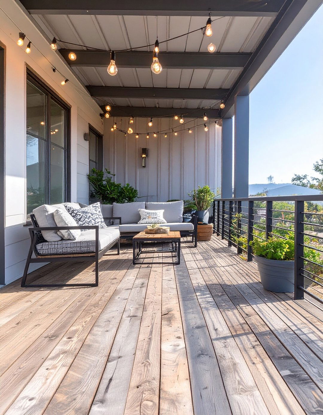 30 Modern Deck Ideas for the Ultimate Outdoor Retreat - We Love Home Blog