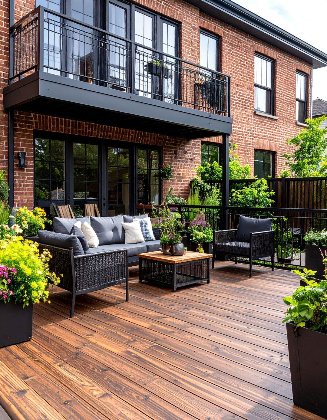 30 AI Deck Design Ideas for a Modern Outdoor Space - We Love Home Blog