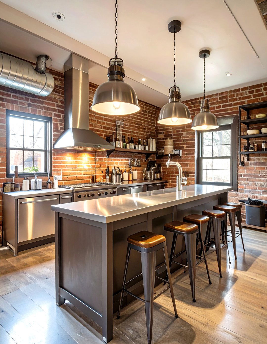 The Industrial Chic Home Brewery - 30 garage addition ideas