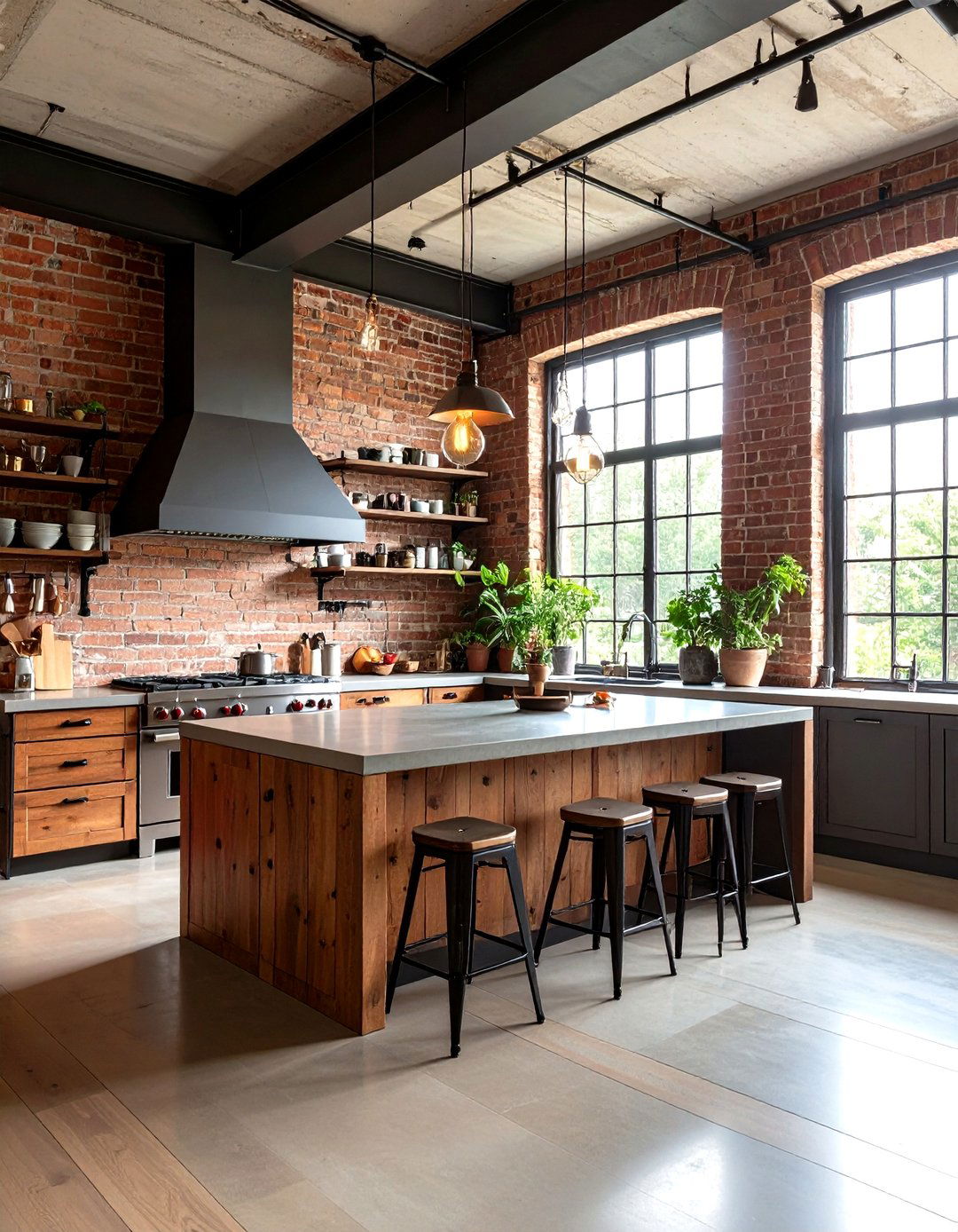The Industrial Chic Kitchen - 30 kitchen trends 2023 2025