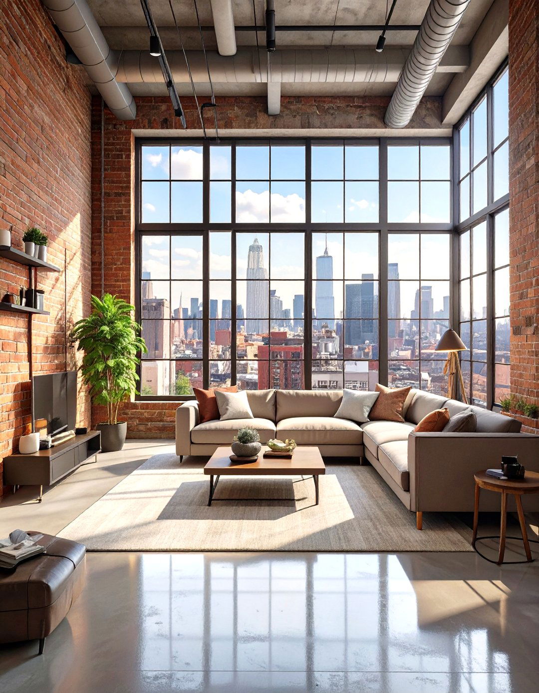 The Industrial Chic Loft Conversion - 30 luxury home design ideas