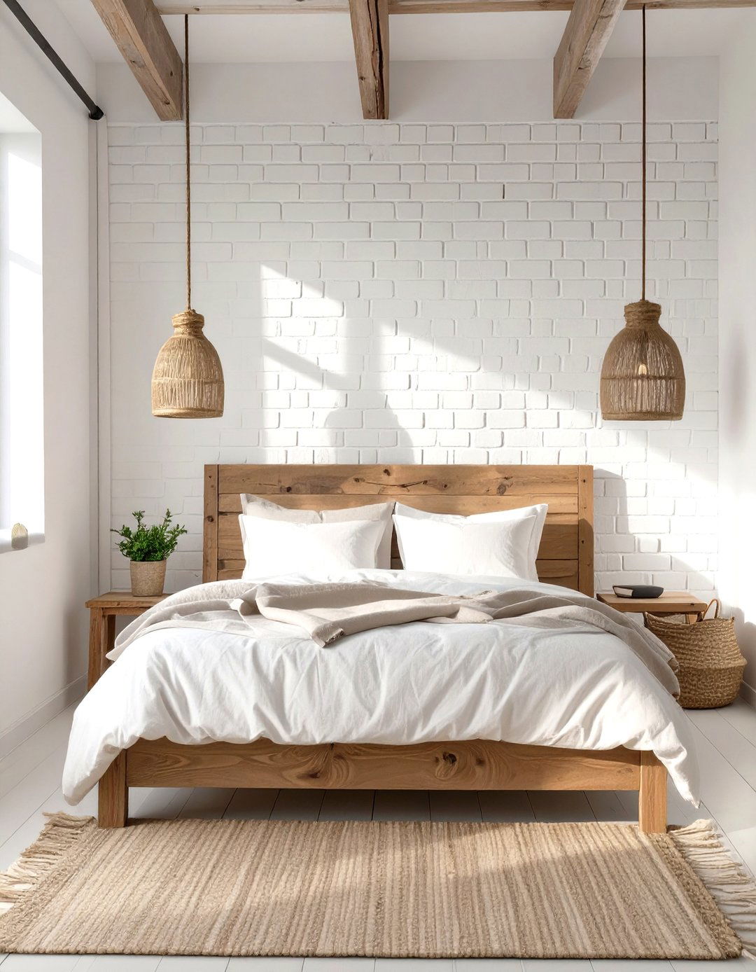 The Industrial Coastal Fusion Bedroom - 30 industrial style interior design ideas