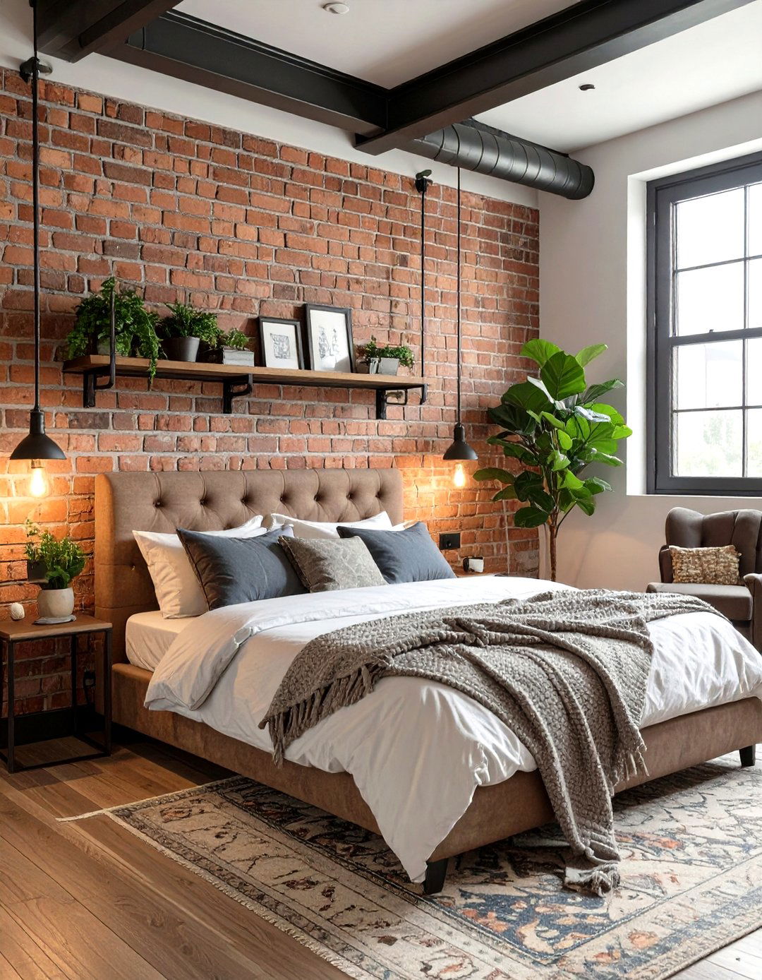 The Industrial Cottage Bedroom Blend - 30 cottage bedroom ideas