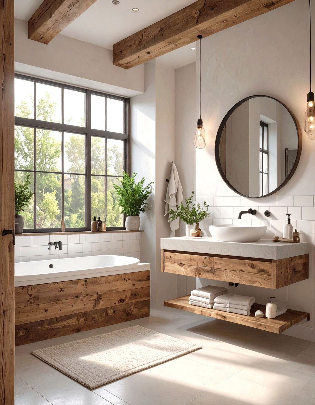 30 Modern Farmhouse Interior Design Ideas for All Rooms - We Love Home Blog