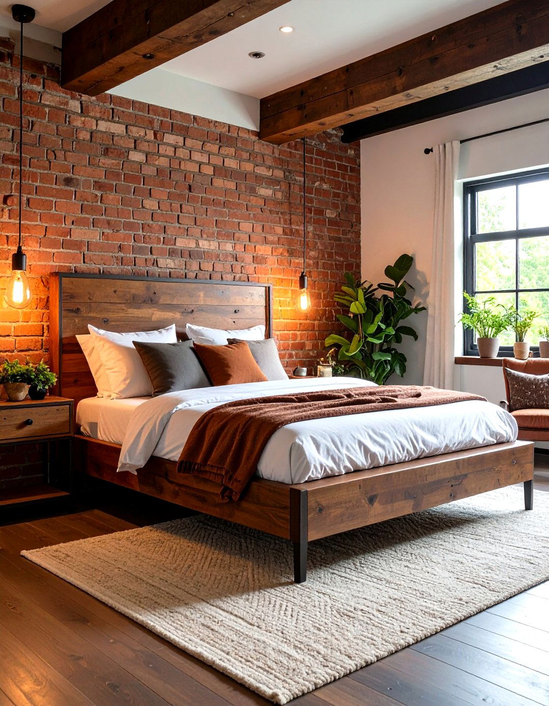 The Industrial Farmhouse Bedroom - 30 joanna gaines bedroom ideas