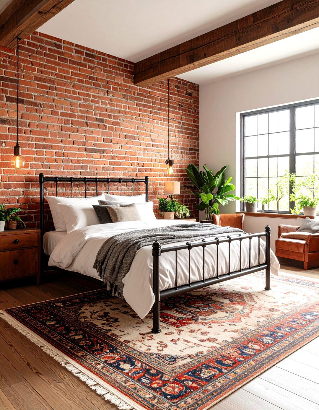 The Industrial Farmhouse Bedroom Blend - 30 farmhouse master bedroom ideas