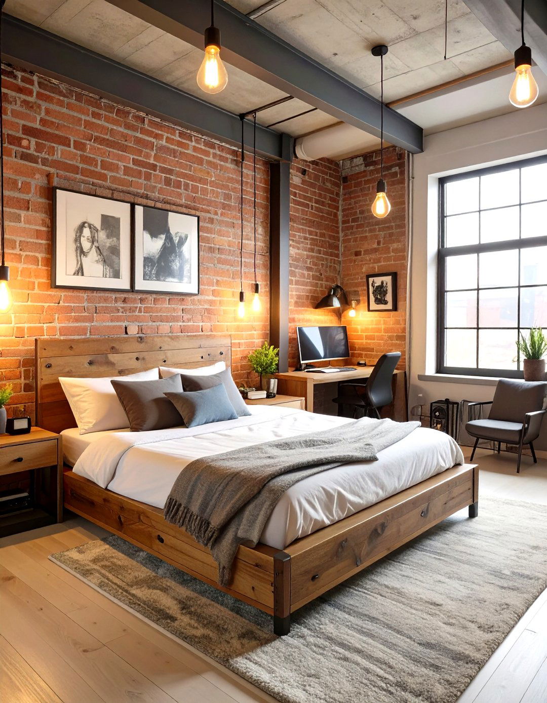 The Industrial Gamer Bedroom Style - 30 gamer bedroom ideas