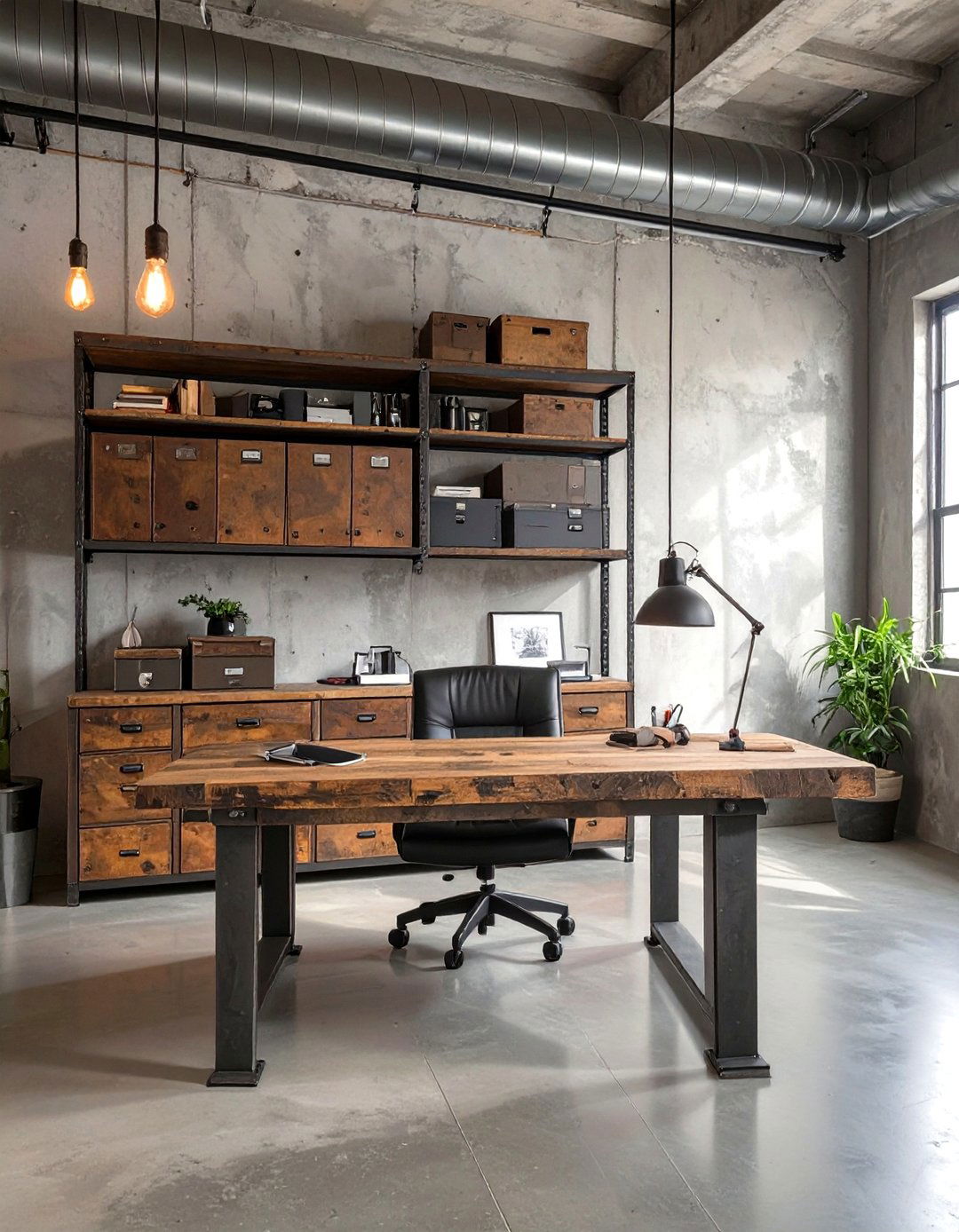 30 Industrial Interior Design Ideas for an Urban Look - We Love Home Blog