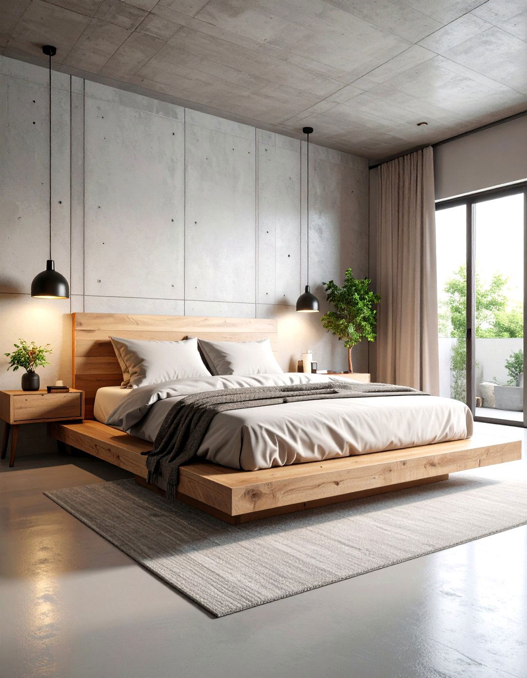 The Industrial Japanese Bedroom - 30 japanese bedroom design ideas